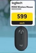 Logitech - M350 Wireless Mouse offers at R 599 in Makro
