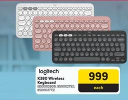 Logitech - K380 Wireless Keyboard offers at R 999 in Makro
