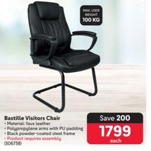 Bastille Visitor Chair  offers at R 1799 in Makro