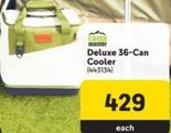 Camp Master - Deluxe 36-Can Cooler offers at R 429 in Makro