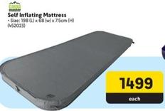 Self Inflating Mattress offers at R 1499 in Makro