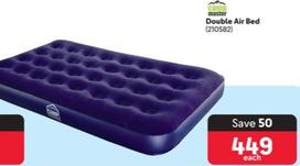 Double Air Bed offers at R 449 in Makro