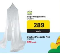 Camp Master - Single Mosquito Net offers at R 289 in Makro