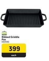 Camp Master - Ribbed Griddle Pan offers at R 399 in Makro