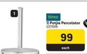 Potjie Percolator offers at R 99 in Makro