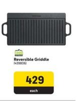 Camp Master - Reversible Griddle offers at R 429 in Makro