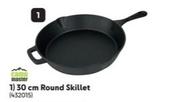 Camp Master - 30 Cm Round Skillet offers at R 359 in Makro