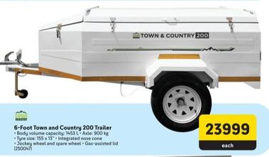 Camp Master - Foot Town And Country 200 Trailer offers at R 23999 in Makro