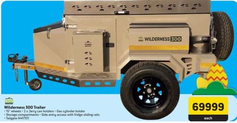 Camp Master - Wilderness 300 Trailer offers at R 69999 in Makro