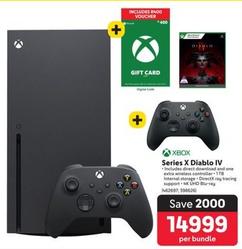 Xbox - Series X Diablo IV offers at R 14999 in Makro