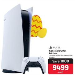 Sony - Console (Digital Edition) offers at R 9499 in Makro