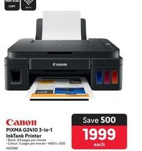 Canon - Pixma G2410 3-In-1 Inktank Printer offers at R 1999 in Makro