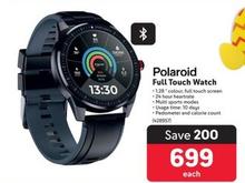 Polaroid - Full Touch Watch offers at R 699 in Makro