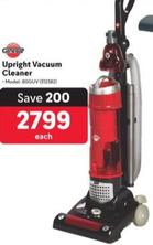 Genesis - Upright Vacuum Cleaner offers at R 2799 in Makro