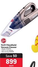 Hoover - 14.8 V Handheld Vacuum Cleaner offers at R 899 in Makro
