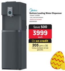 Midea - Bottom Loading Water Dispenser offers at R 3999 in Makro