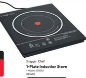Snappy Chef - 1-Plate Induction Stove offers at R 1499 in Makro