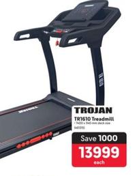 Trojan - TR1610 Treadmill offers at R 13999 in Makro
