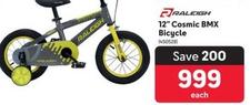 Raleigh - 12" Cosmic BMX Bicycle offers at R 999 in Makro