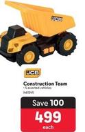Jcb - Construction Team offers at R 499 in Makro