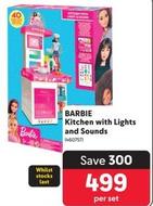 Barbie - Kitchen With Lights And Sounds offers at R 499 in Makro