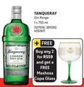 Tanqueray - Gin Range offers in Makro