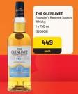 The Glenlivet - Founder'S Reserve Scotch Whisky offers at R 449 in Makro
