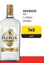 Old Buck - Gin offers at R 149 in Makro