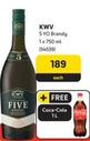 Kwv - 5 Yo Brandy offers at R 189 in Makro