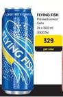 Flying Fish - Pressed Lemon Cans offers at R 329 in Makro