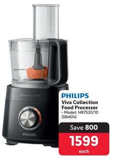Philips - Viva Collection Food Processor offers at R 1599 in Makro