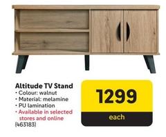 Altitude Tv Stand offers at R 1299 in Makro