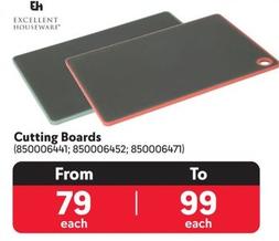 Excellent Houseware - Cutting Boards offers in Makro
