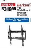 Barkan - Tilt Wall-Mount Bracket BRAE317 offers at R 319,99 in OK Furniture