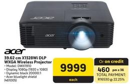 Acer - 39.62 Cm X1328Wi Dlp Wxga Wireless Projector offers at R 9999 in Makro