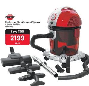 Genesis - Hydrovac Plus Vacuum Cleaner offers at R 2199 in Makro