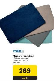 Waltex - Memory Foam Mat offers at R 269 in Makro