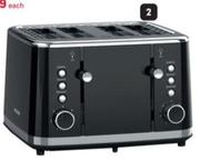Eiger - 4-Slice Helevtica Toaster offers at R 1199 in Makro