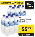 M - Spring Water offers at R 55,95 in Makro