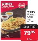 Wimpy - Potato Chips offers at R 79,95 in Makro