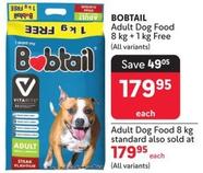 Bobtail - Adult Dog Food offers at R 179,95 in Makro