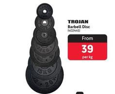 Trojan - Barbell Disc offers at R 39 in Makro