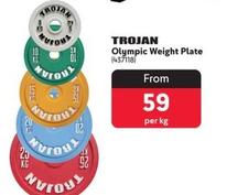 Trojan - Olympic Weight Plate offers at R 59 in Makro