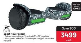 Pantha Sport - Sport Hoverboard offers at R 3499 in Makro