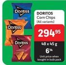 Doritos - Corn Chips offers at R 294,95 in Makro