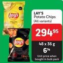 Lay's - Potato Chips offers at R 294,95 in Makro