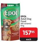 Epol - Adult Dog Food offers at R 157,95 in Makro