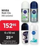 Nivea - Roll-On offers at R 152,95 in Makro