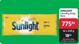 Sunlight - Laundry Soap offers at R 775,95 in Makro