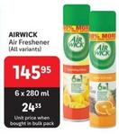 Air Wick - Air Freshener offers at R 145,95 in Makro